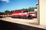 WSOR GP38 #3805 - Wisconsin & Southern